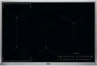 AEG IAE84421XB Kochfeld Induktion Hob&sup2;Hood 80 cm Edelstahlrahmen