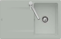 Villeroy & Boch 333401KD Siluet 45 Fossil Keramiksp&uuml;le Handbet&auml;tigung...