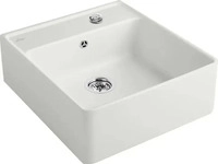 Villeroy & Boch 632062SM Sp&uuml;lstein Einzelbecken Steam Keramiksp&uuml;le