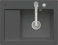 Villeroy & Boch 331302i4 Subway 45 Compact Graphite Keramiksp&uuml;le...