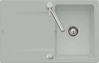 Villeroy & Boch 333402KD Siluet 45 Fossil Keramiksp&uuml;le Excenterbet&auml;tigung