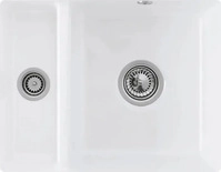 Villeroy & Boch 675801RW Subway 60 XU Stone White Keramiksp&uuml;le Handbet&auml;tigung