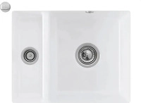 Villeroy & Boch 675802RW Subway 60 XU Stone White Keramiksp&uuml;le...