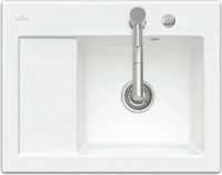 Villeroy & Boch 331302RW Subway 45 Compact Stone White Keramiksp&uuml;le