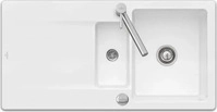 Villeroy & Boch 333702R1 Siluet 60 R Wei&szlig; Alpin Keramiksp&uuml;le...