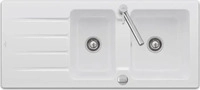 Villeroy & Boch 338002KG Architectura 80 Snow White Keramiksp&uuml;le...