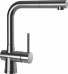 Schock LAIOS W Edelstahl ( 517125EDM ) Ausziehb. Vor-Fenster-Armatur HD
