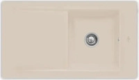 Villeroy & Boch 330701AM Timeline 50 Almond Keramiksp&uuml;le Handbet&auml;tigung