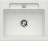 Villeroy & Boch 334601SM Siluet 60 S Steam Keramiksp&uuml;le Handbet&auml;tigung...