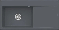 Villeroy & Boch 336201i4 Subway Style 60 Graphite Keramiksp&uuml;le Handbet&auml;tigung