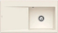 Villeroy & Boch 33511FKR Subway Style 50 Flat Crema Keramiksp&uuml;le Handbet&auml;tigung