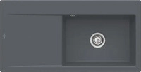 Villeroy & Boch 336101i4 Subway Style 60 Graphite Keramiksp&uuml;le Handbet&auml;tigung