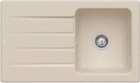 Villeroy & Boch 335001AM Architectura 50 Almond Keramiksp&uuml;le Handbet&auml;tigung