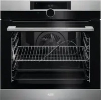 AEG BPK948230M Professional Line Backofen Pyrolyse Temperatursensor TFT-Display