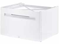 Bosch WMZPW20W Universalpodest mit Aufbewahrungsschublade für Waschmaschinen