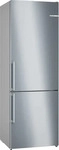 Bosch KGN49VICT Stand K&uuml;hl-Gefrier Kombination 70cm Edelstahl mit...