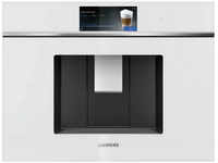 Siemens CT718L1W0 Einbau Kaffeevollautomat weiß TFT-Full-Touchdisplay coffeeWorld