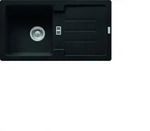 Franke 114.0657.828, Franke Fragranitsp&uuml;le STG 614-78 Onyx Handbedienung