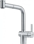 Franke 115.0521.441, Franke ATLAS NEO massiv Edelstahl Zugauslauf Brause 115.0521.441