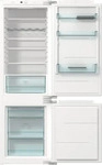 Gorenje 743384, Gorenje NRKI218EE1 - K&uuml;hl- / Gefrierkombination - Wei&szlig;