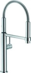 Franke 115.0393.976, Franke PESCARA Chrom 360&deg; Auszugsbrause