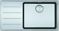 Franke 127.0642.075, Franke Edelstahlsp&uuml;le MYX 211-86 Edelstahl Druckknopf...
