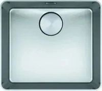 Franke 127.0658.064, Franke Edelstahlbecken MYX 210-45 Edelstahl Handbedienung