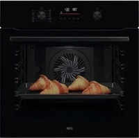 AEG 944035010, AEG NBA5P40AK - Einbauherd/Backofen - Schwarz