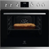 Electrolux 944068475, Electrolux KEFGH40BX - Einbauherd/Backofen - Edelstahl mit