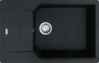 Franke 114.0682.570, Franke Fragranitsp&uuml;le UBG 611-78 XL Onyx Drehknopf Edelstahl