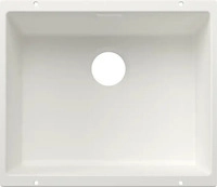 Blanco 527799, BLANCO SUBLINE 500-U f&uuml;r Farbige Komponenten wei&szlig; 527799