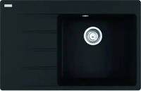 Franke 114.0627.657, Franke Fragranitsp&uuml;le CNG 611-78 A Onyx Drehknopf Edelstahl