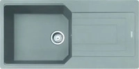 Franke 114.0724.276, Franke Fragranitsp&uuml;le UBG 611-100 Schiefergrau Drehknopf