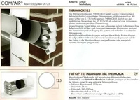 E-Jal Col 125 Mauerkasten inkl THERMOBOX, wei&szlig;/Edelstahl 4022046