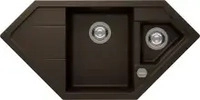 Schock SIGC150ABRO, SCHOCK Sp&uuml;le, Einbau von oben SIGC150ABRO