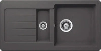 Schock TYPD150SAGAS, SCHOCK Sp&uuml;le, Einbau von oben TYPD150SAGAS