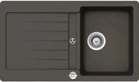 Schock TYPD100AGAS, SCHOCK Sp&uuml;le, Einbau von oben TYPD100AGAS