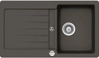 Schock TYPD100UGAS, SCHOCK Sp&uuml;le, Unterbau TYPD100UGAS
