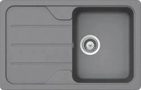 Schock FOMD100SAGCR, SCHOCK Sp&uuml;le, Einbau von oben FOMD100SAGCR