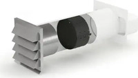 E-Jal flow 150 Mauerkasten inkl. THERMOBOX, wei&szlig;, Edelstahl 4043066