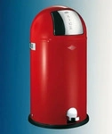 Kickboy, Abfallsammler f&uuml;r freistehende Beh&auml;lter, rot 8011553