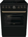 Gorenje 740765, Gorenje GECS6B70CLB - Classico Standherd - Mattschwarz