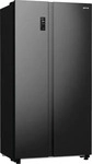 Gorenje 742345, Gorenje NRR9185EABXL Side-by-Side schwarz