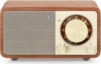 Sangean WR-7 Plus Natural Cherry