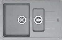 FRANKE 1140301367, Franke BASIS BFG 651-78 Einbausp&uuml;le Fragranit+ reversibel