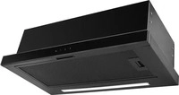 AMICA FH664330S, Amica FH 664 330 S Flachschirmhaube 60 cm schwarz, EEK A