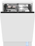 AMICA EGSPV594900, Amica EGSPV 594 900 VI Geschirrsp&uuml;ler 60 cm vollintegriert, EEK C