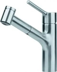 FRANKE 1150596386, Franke TAROS NEO Einhebelmischer mit Auszugsbrause Hochdruck