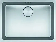 FRANKE 1220658054, Franke MYTHOS MYX 110-55 Edelstahl Unterbausp&uuml;le...