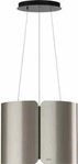 FRANKE 3450654870, Franke Smart Suspended FSMS F42 SS/BK MATT Inselhaube &Oslash;420
